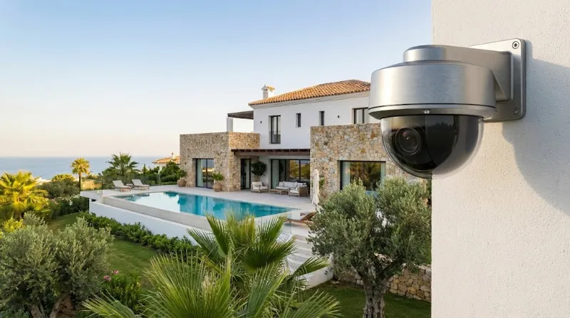 Camara de vigilancia antivandalica