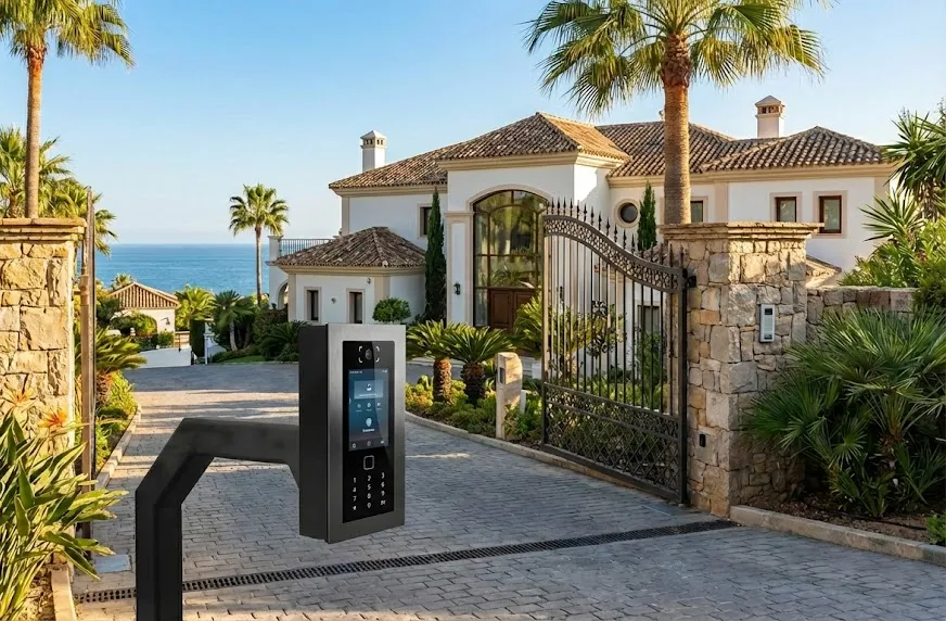 Control accesos exterior