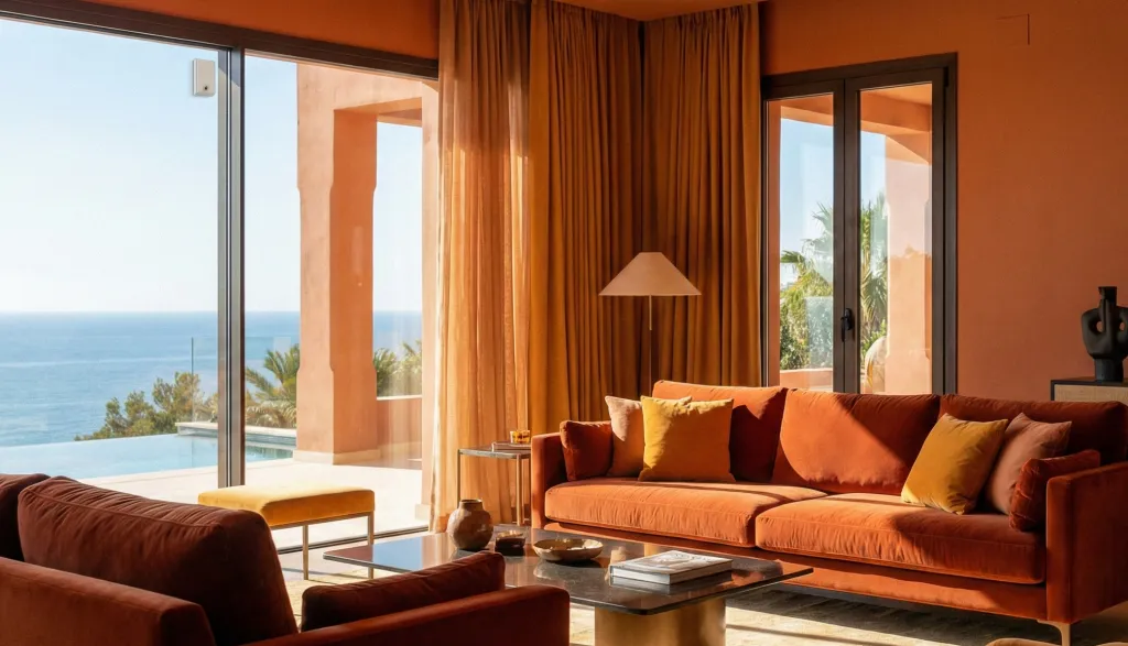 Detector de rotura de cristal instalado en vivienda de lujo en Estepona