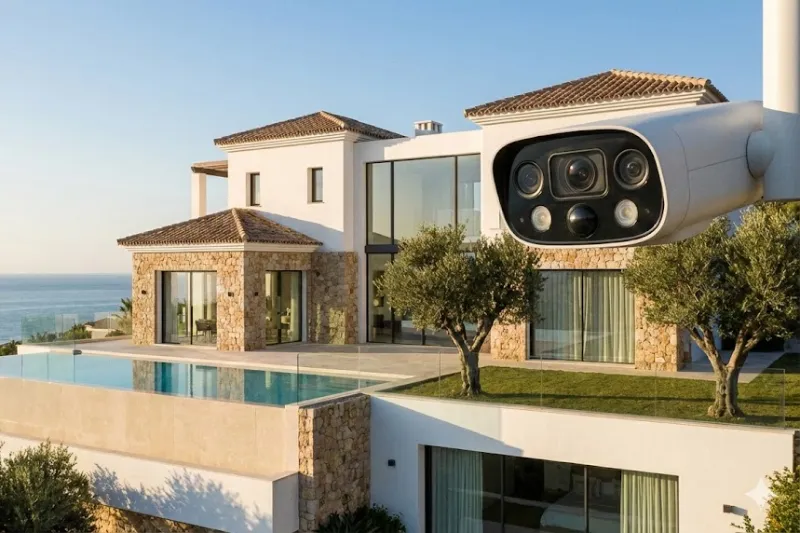 Camara seguridad alta calidad