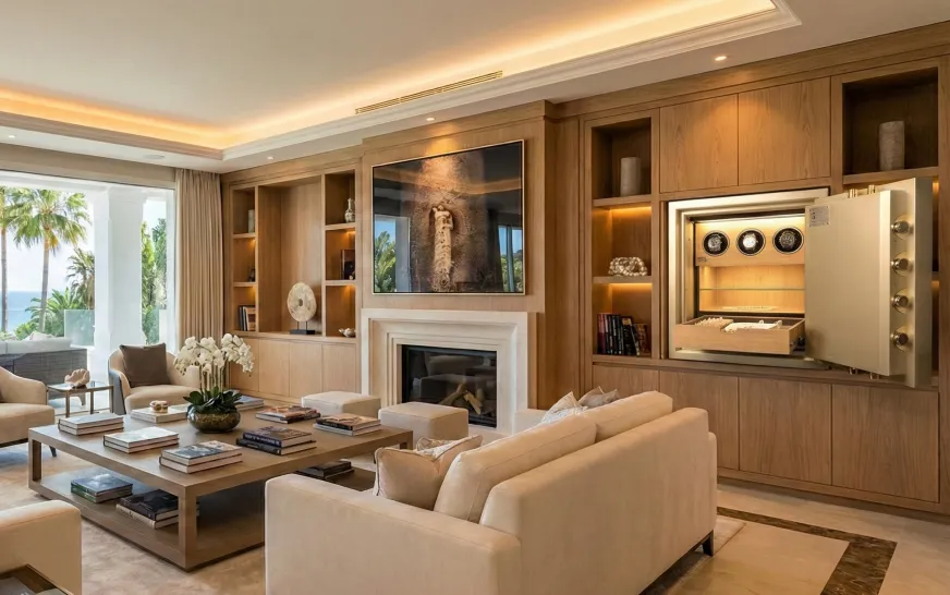 Aja fuerte olle en salon marbella