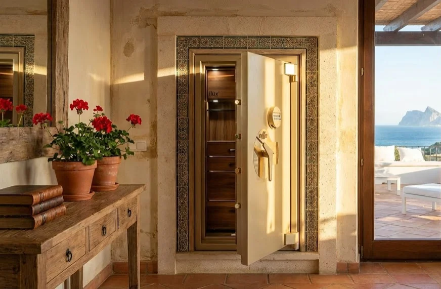 Caja fuerte homologada lujo