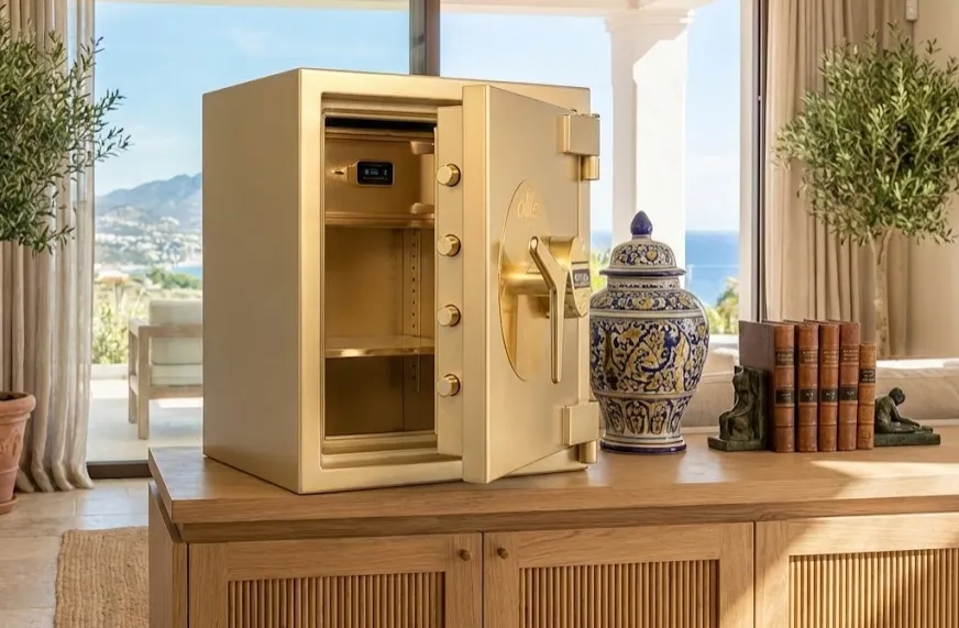 Caja fuerte olle ilux design