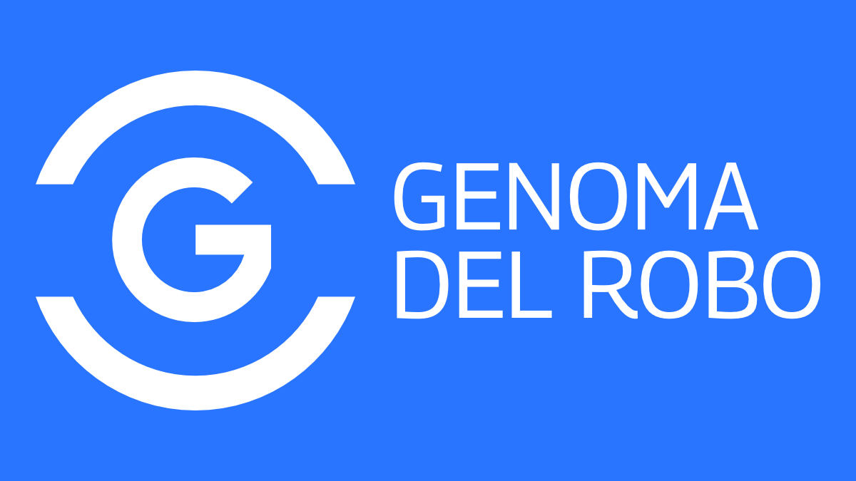 Logo Genoma del Robo
