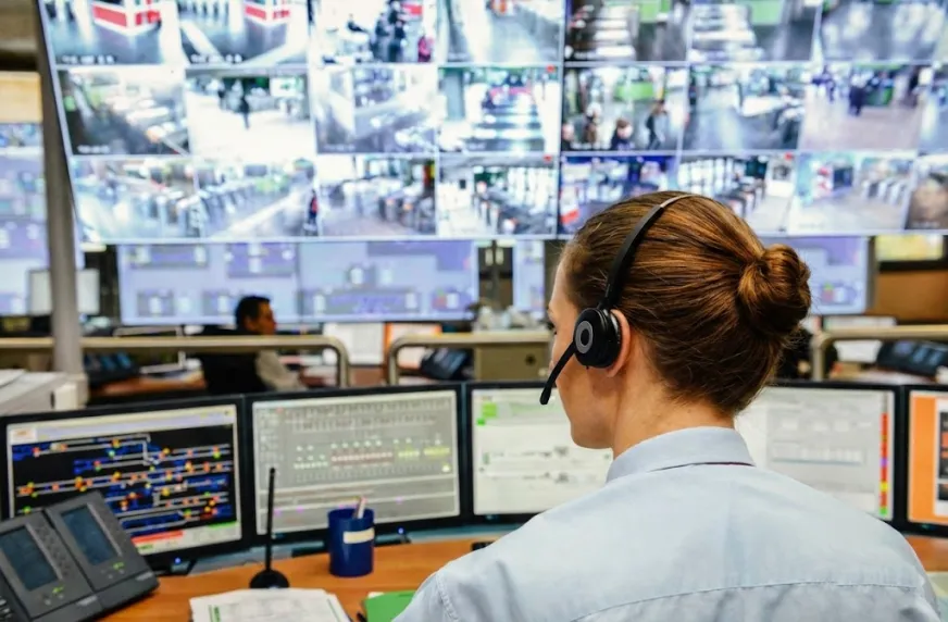 Alarms receiving centre