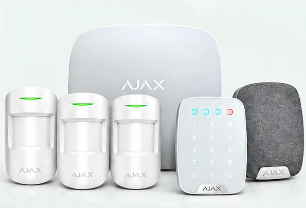 Kit de Seguridad AJAX para Hogar y Villa